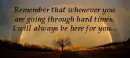 Hard times