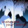 Ichigo and Hollow Ichigo/Zangetsu