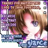 2 secound glance