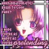 pretending