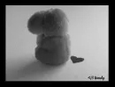 Lonely teddy bear