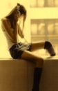 girl that listen to music