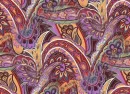 Purple Paisley