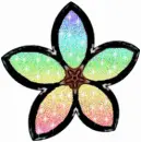 Starry Flower Rainbow