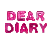 Deary Diary I Love Him