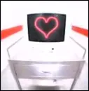 tv heart