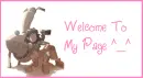 welcome to my page
