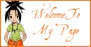 welcome to my page
