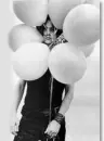 Johnny Depp and balloons
