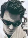 Johnny Depp with hot shades