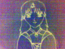 girl with sun and moon