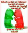 Gummy Kisses