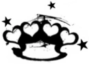 hearts and stars