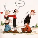 Popeye's In Love