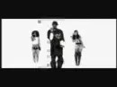 two girls and a guy dancing