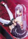 aniem goth girl