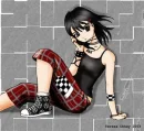 anime punk girl