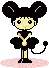 mousy girl