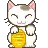 good luck kitty
