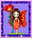 Red Rose Girl