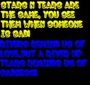 Lovers sorrow