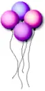 balloons