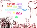 judging