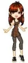Brown doll