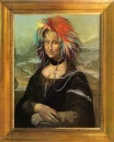 punk mona lisa