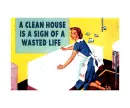 clean house wasted life