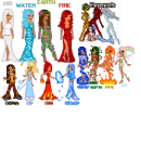 Element collage