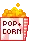 cute popcorn mini