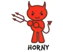 horny devil