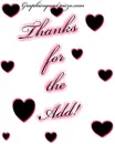 Thanks for the add