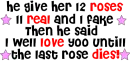 12 roses