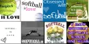 Softball background