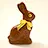 Easter Chocolate Bunny