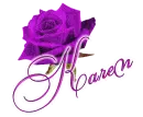 Rose with Karen