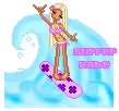 beach doll
