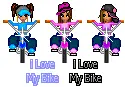 3 bike dolls