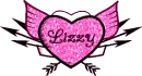 Lizzy - Heart w/ Wings