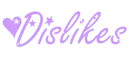 Dislikes