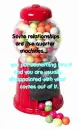 Relationship quarter machine