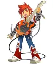 Rocker Anime Boy
