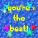 you're the best