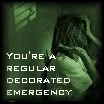 decorated emergency