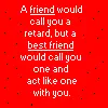 Best friends