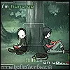 im hung up on you