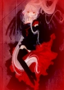 Freya in Red