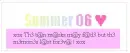 summer 06 